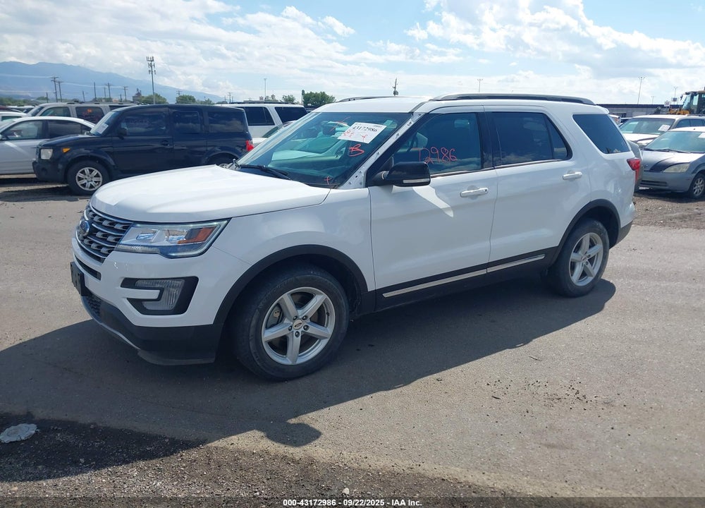 2017 FORD EXPLORER VIN: 1FM5K8D87HGD21286