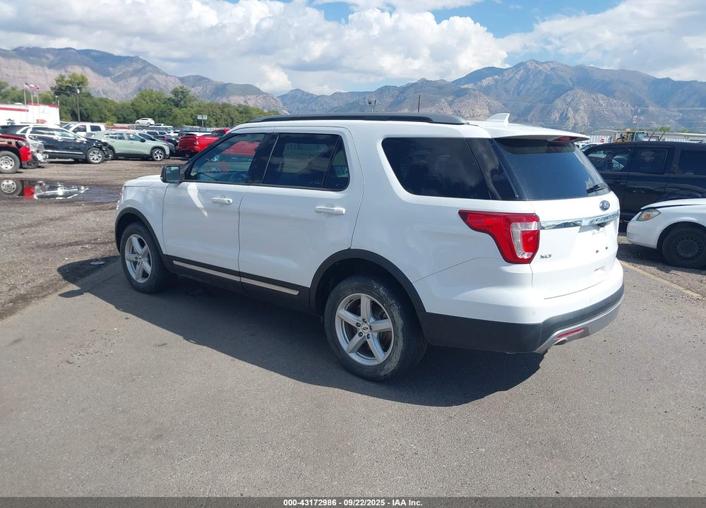 2017 FORD EXPLORER VIN: 1FM5K8D87HGD21286