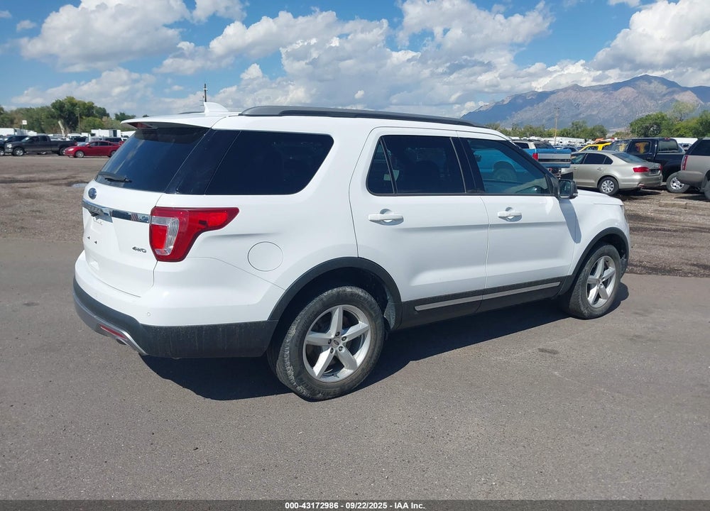 2017 FORD EXPLORER VIN: 1FM5K8D87HGD21286