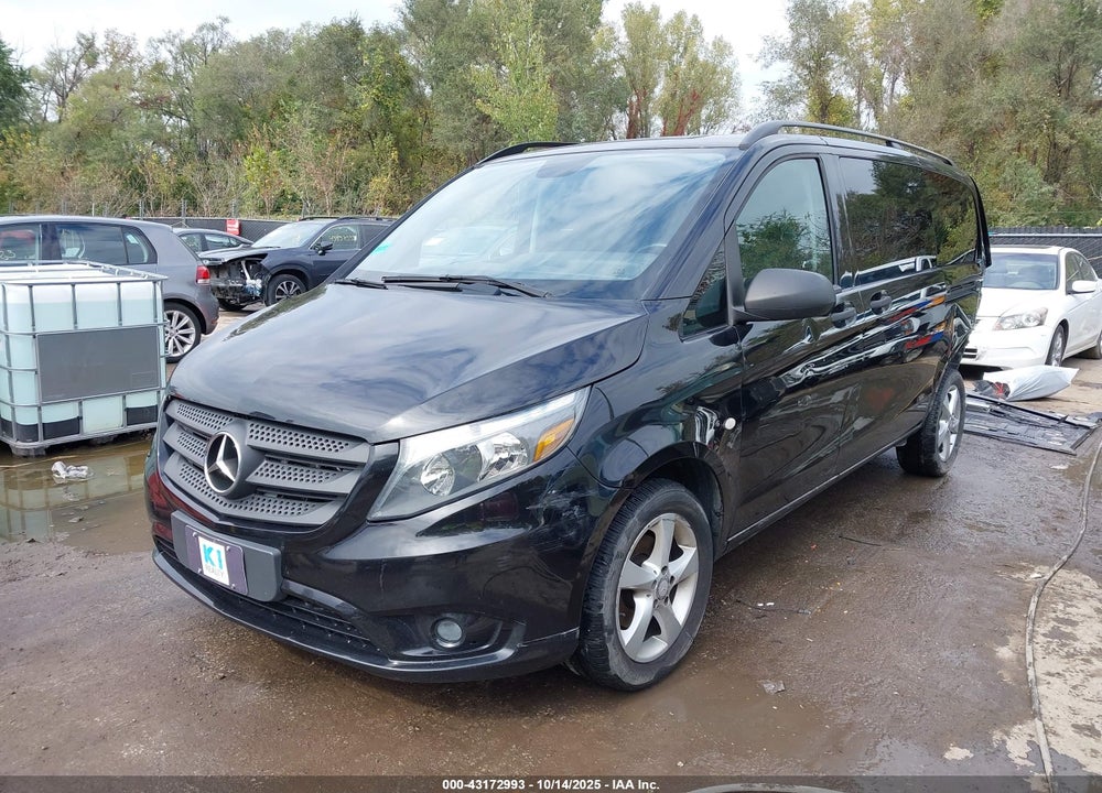 2016 MERCEDES-BENZ METRIS VIN: WD4PG2EE8G3161382