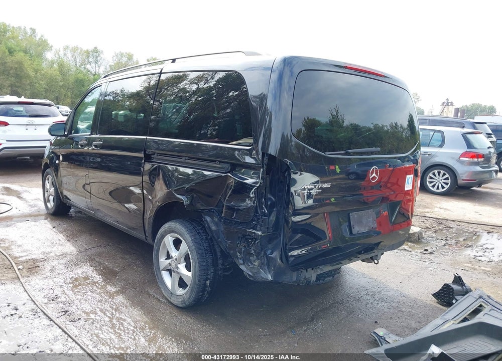 2016 MERCEDES-BENZ METRIS VIN: WD4PG2EE8G3161382