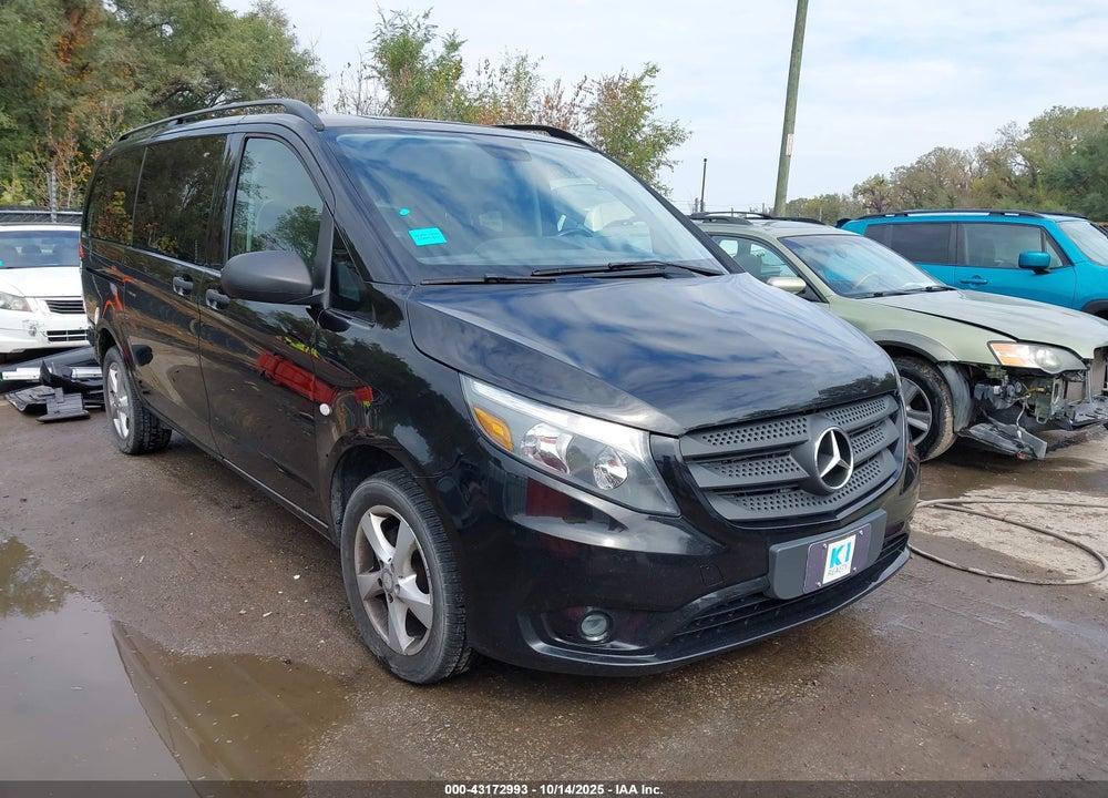 2016 MERCEDES-BENZ METRIS VIN: WD4PG2EE8G3161382