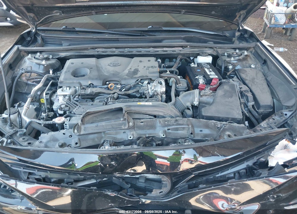 2022 TOYOTA CAMRY LE VIN: 4T1C11AK7NU716907