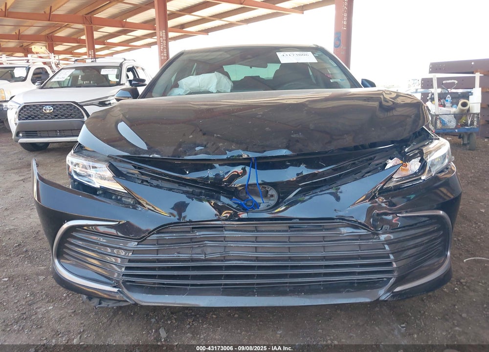 2022 TOYOTA CAMRY LE VIN: 4T1C11AK7NU716907