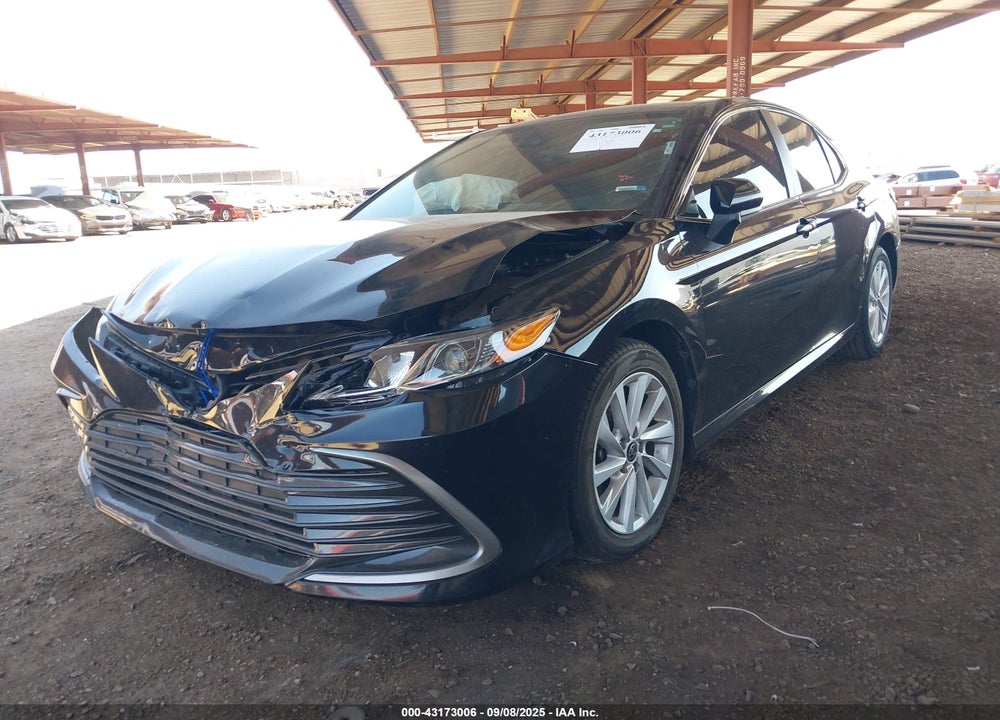 2022 TOYOTA CAMRY LE VIN: 4T1C11AK7NU716907