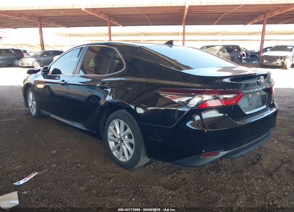 2022 TOYOTA CAMRY LE VIN: 4T1C11AK7NU716907