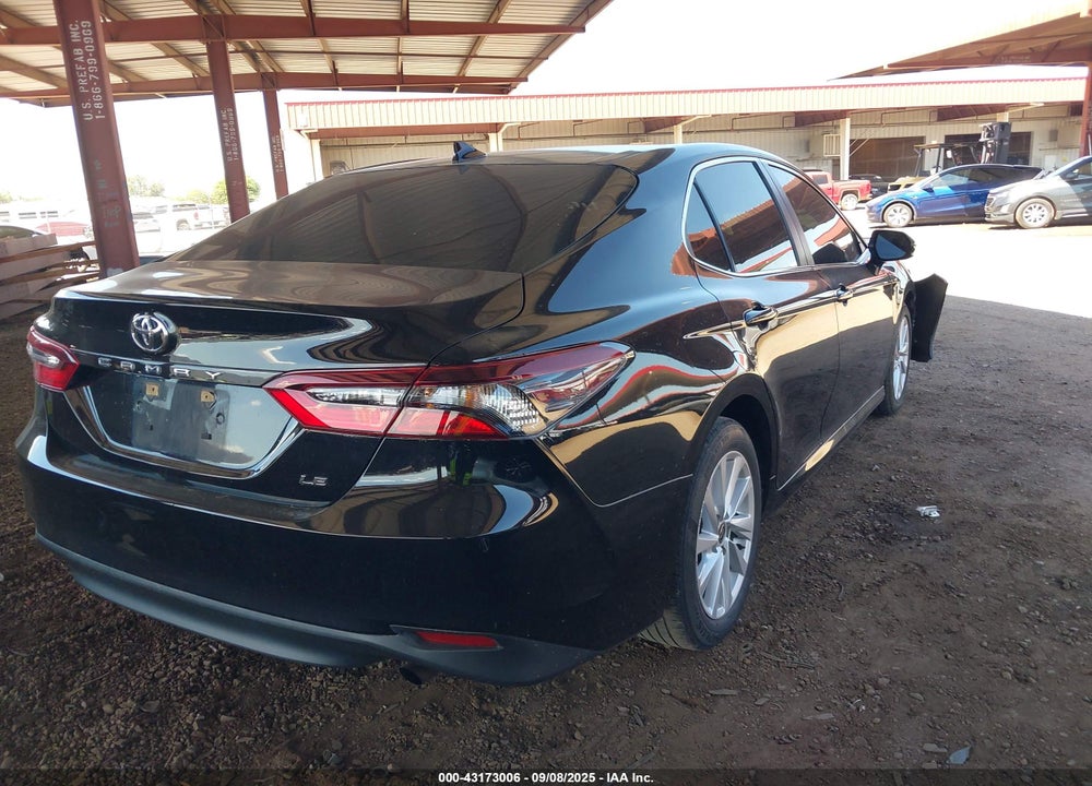 2022 TOYOTA CAMRY LE VIN: 4T1C11AK7NU716907