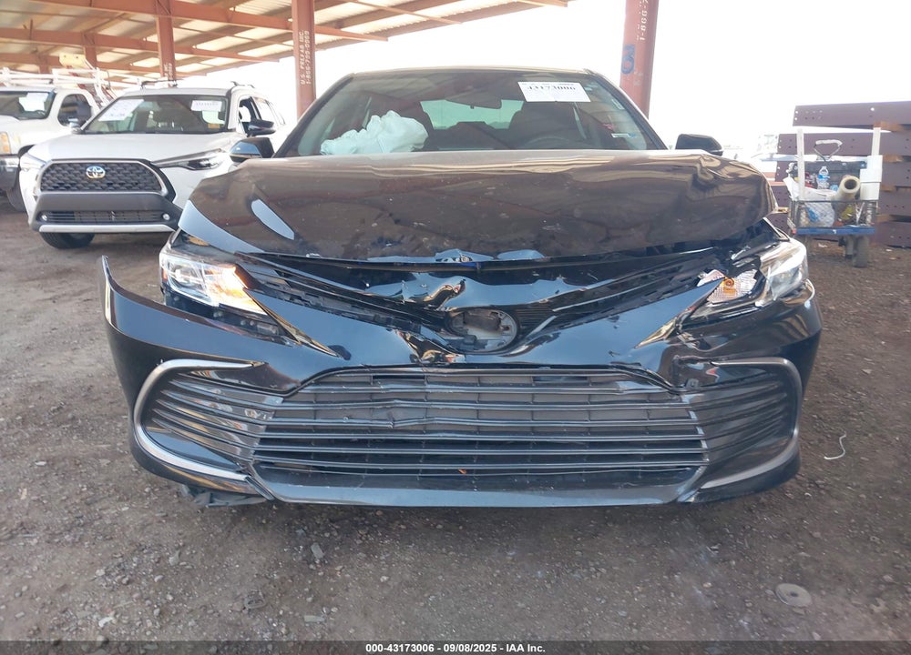 2022 TOYOTA CAMRY LE VIN: 4T1C11AK7NU716907