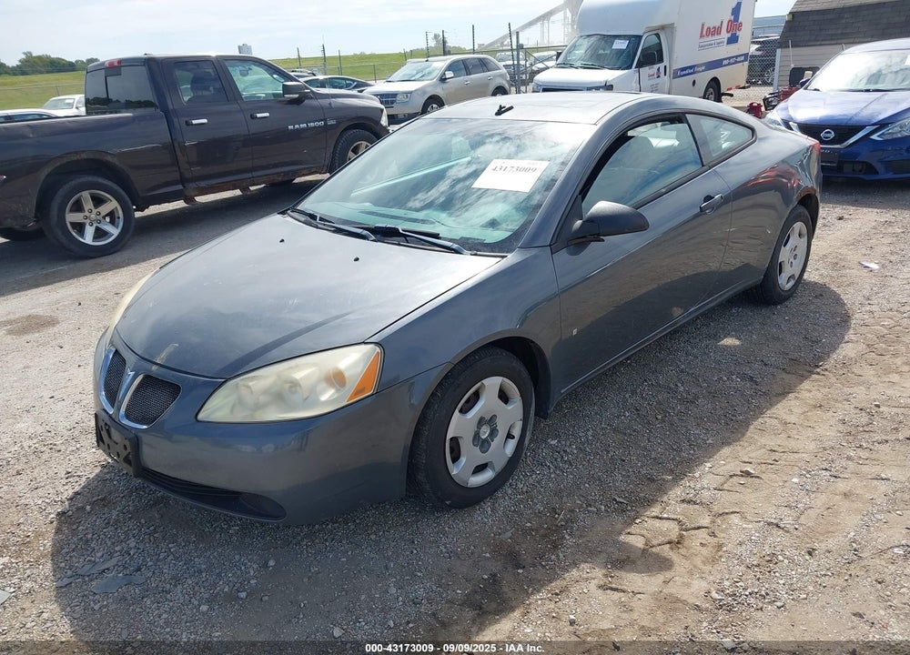 2009 PONTIAC G6 GT VIN: 1G2ZH17N494156561