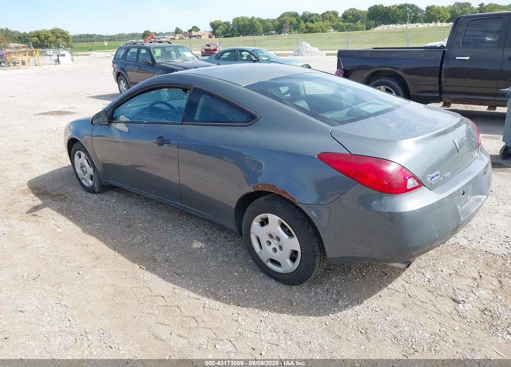 2009 PONTIAC G6 GT VIN: 1G2ZH17N494156561