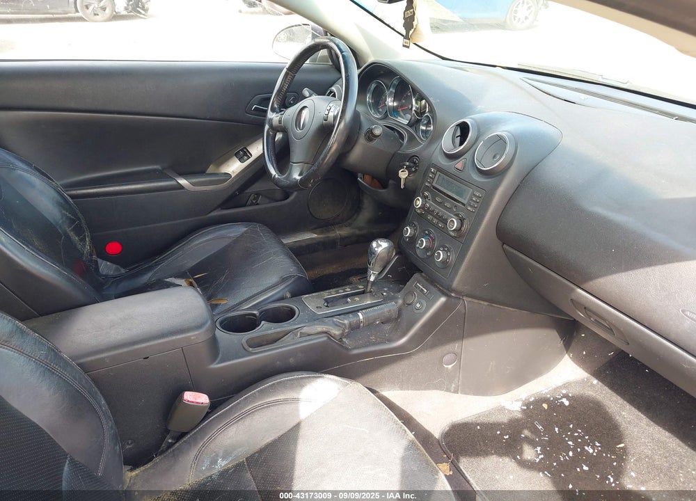 2009 PONTIAC G6 GT VIN: 1G2ZH17N494156561