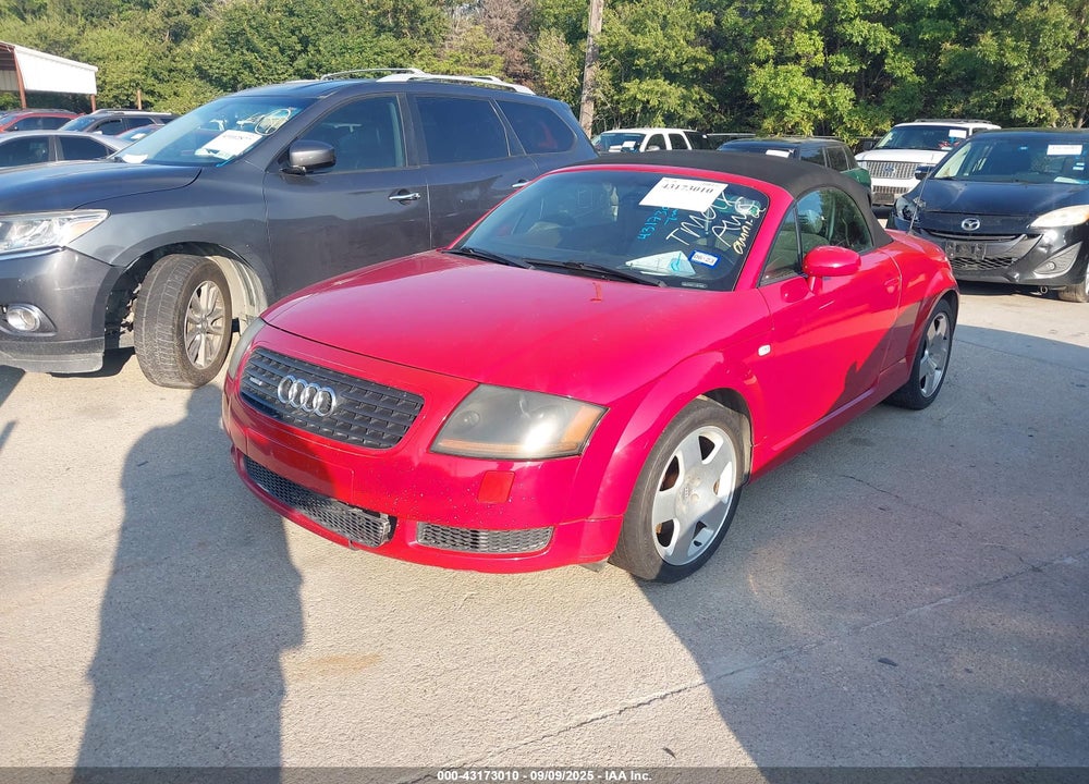 2001 AUDI TT VIN: TRUUT28N711027508