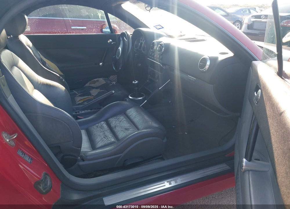 2001 AUDI TT VIN: TRUUT28N711027508
