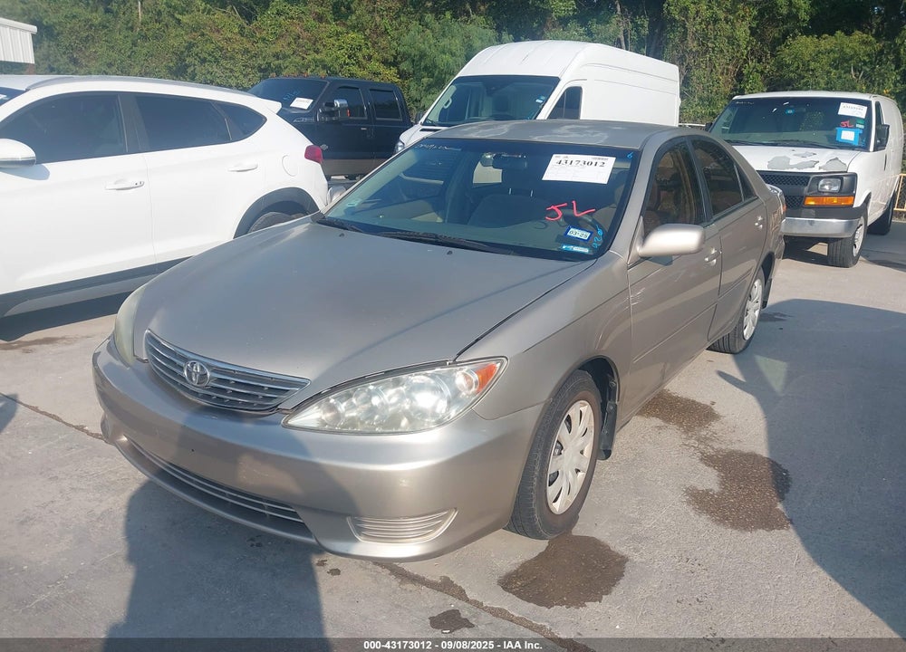 2006 TOYOTA CAMRY LE VIN: 4T1BE32K76U679658