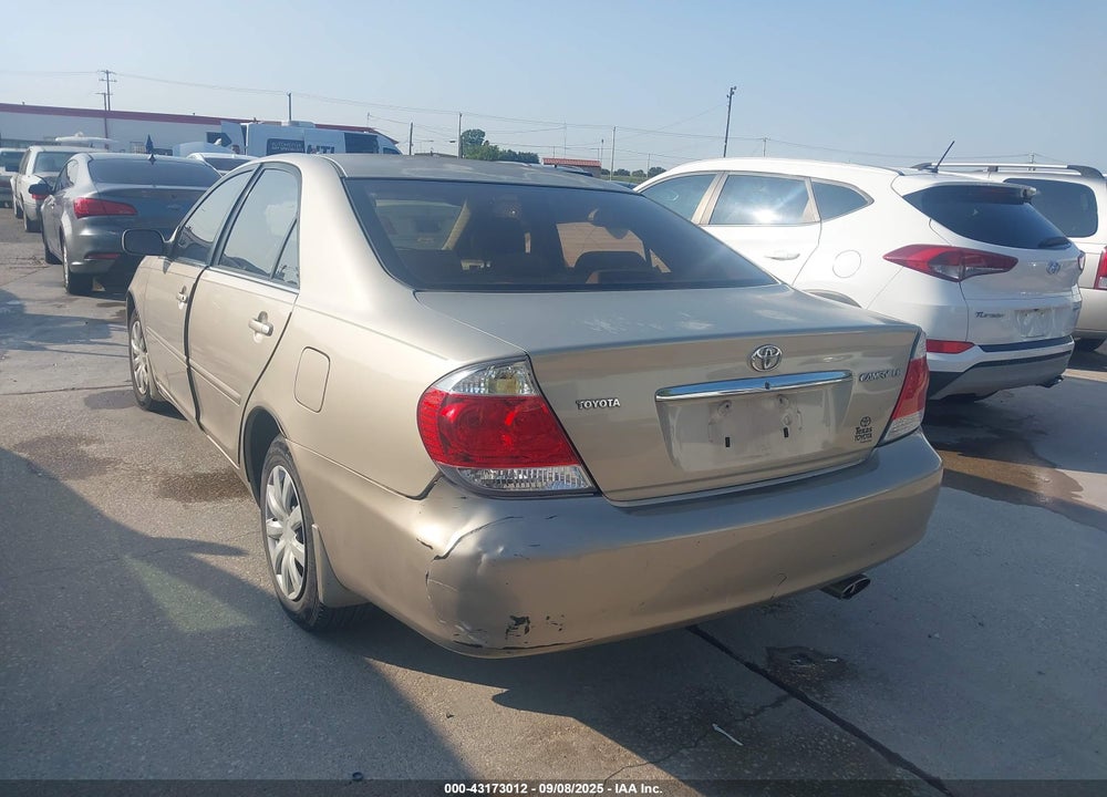 2006 TOYOTA CAMRY LE VIN: 4T1BE32K76U679658