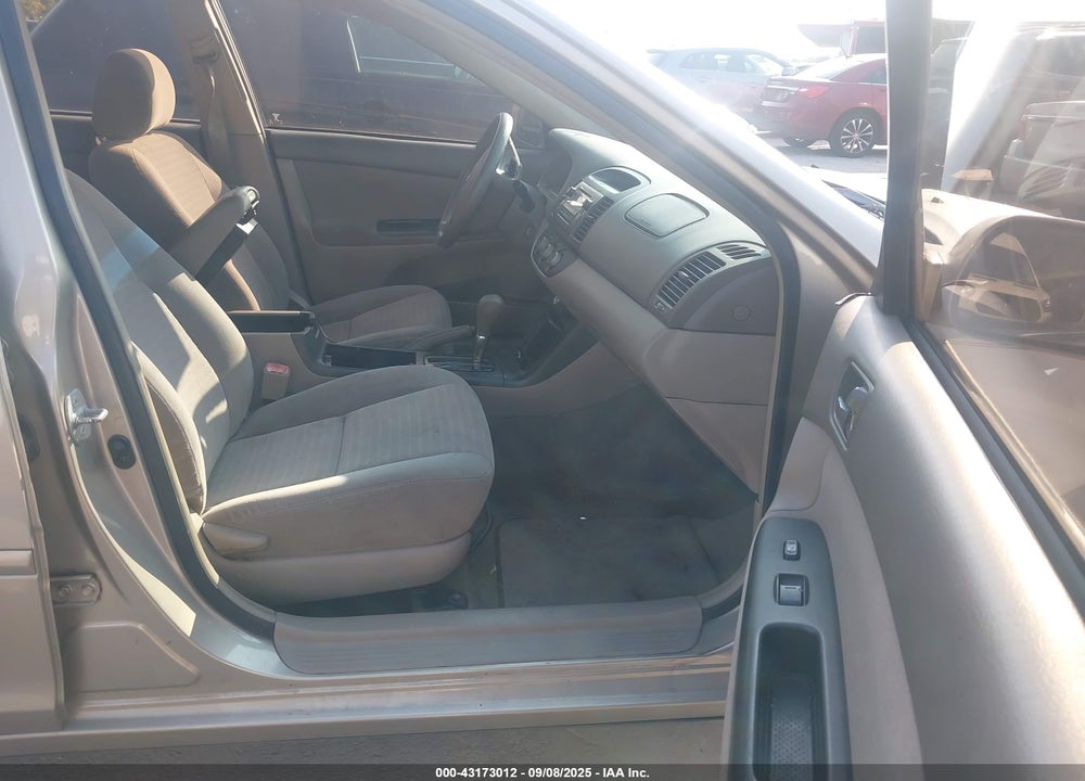 2006 TOYOTA CAMRY LE VIN: 4T1BE32K76U679658