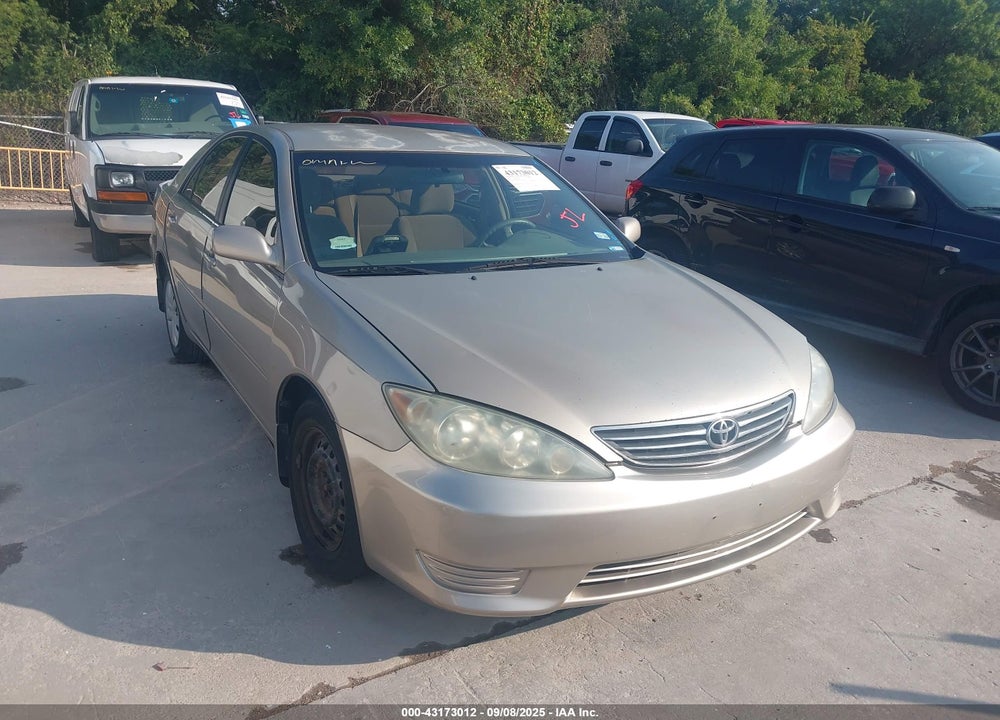 2006 TOYOTA CAMRY LE VIN: 4T1BE32K76U679658