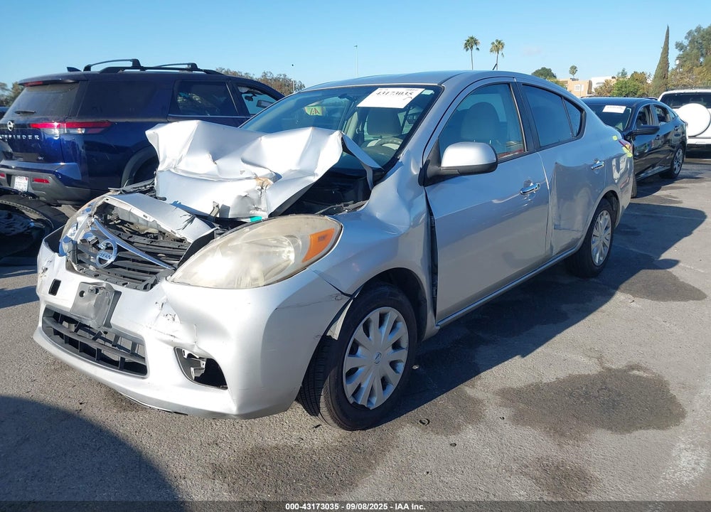2012 NISSAN VERSA 1.6 SV VIN: 3N1CN7AP0CL857688