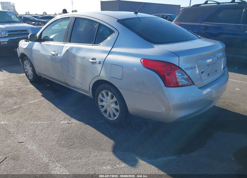 2012 NISSAN VERSA 1.6 SV VIN: 3N1CN7AP0CL857688