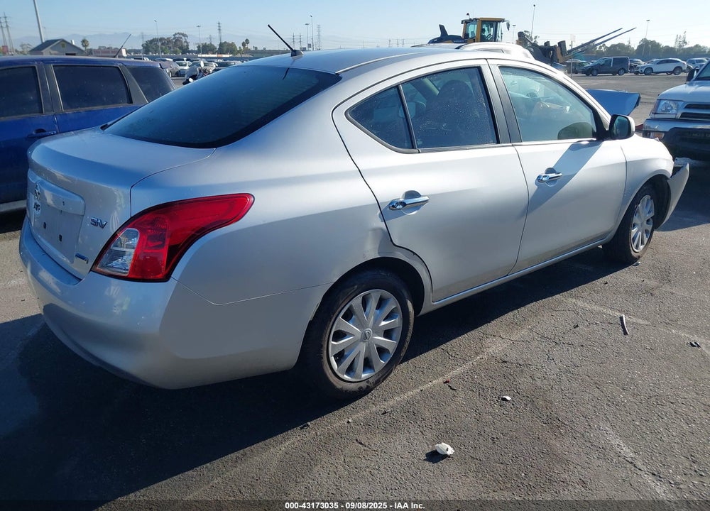 2012 NISSAN VERSA 1.6 SV VIN: 3N1CN7AP0CL857688