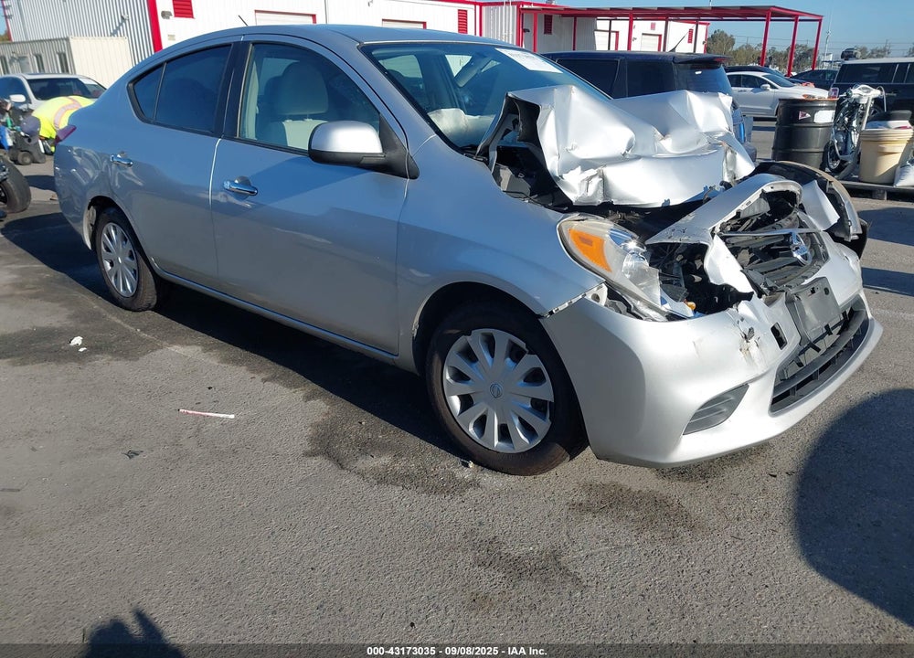 2012 NISSAN VERSA 1.6 SV VIN: 3N1CN7AP0CL857688