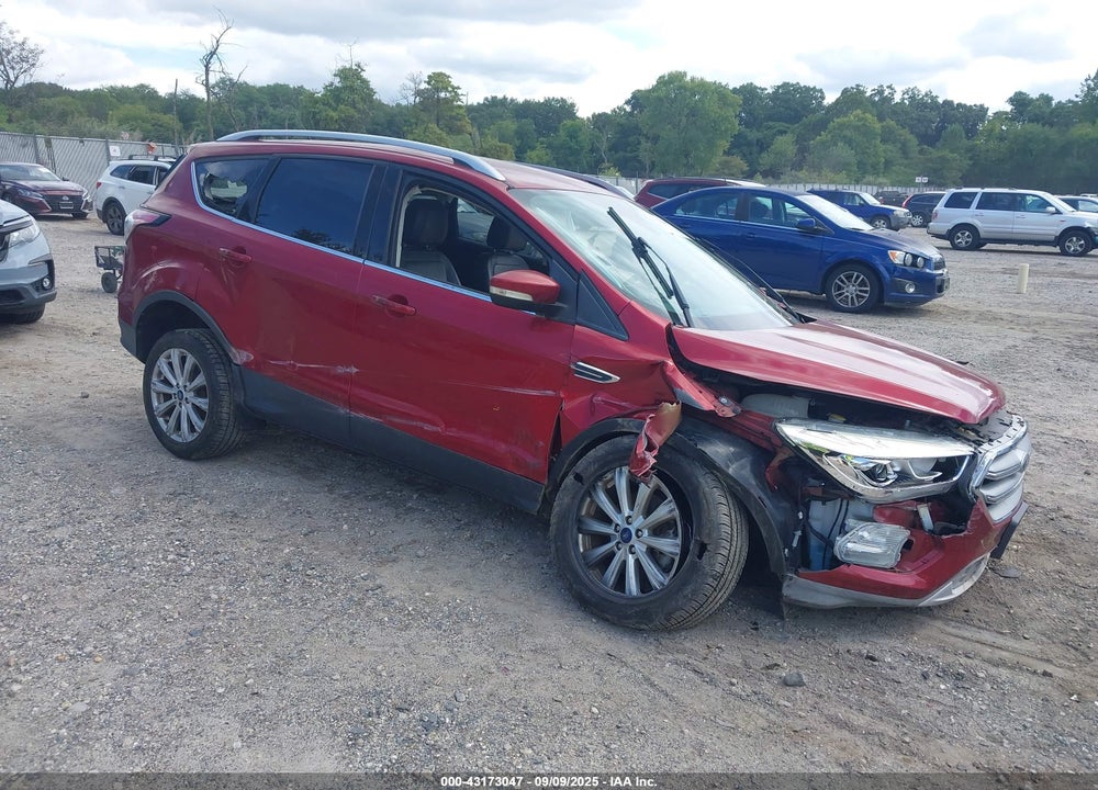 2017 FORD ESCAPE TITANIUM VIN: 1FMCU0J96HUE28914