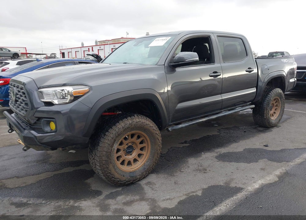2020 TOYOTA TACOMA VIN: 3TMCZ5AN6LM321049