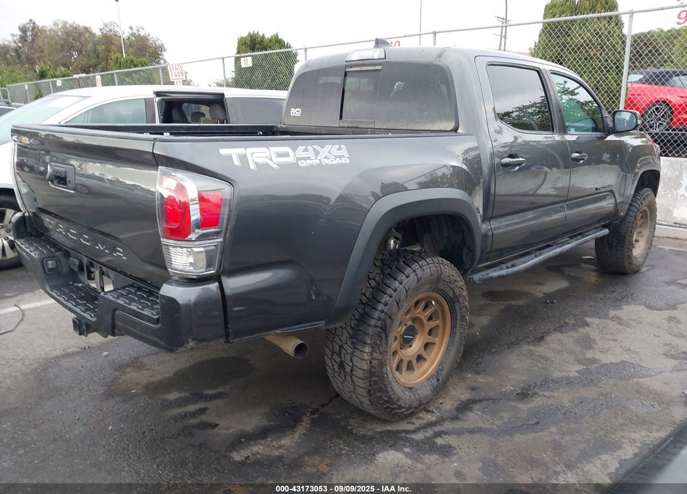 2020 TOYOTA TACOMA VIN: 3TMCZ5AN6LM321049