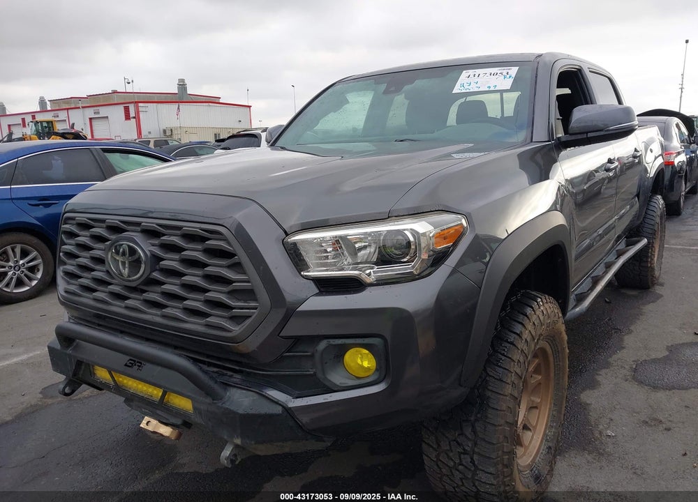 2020 TOYOTA TACOMA VIN: 3TMCZ5AN6LM321049