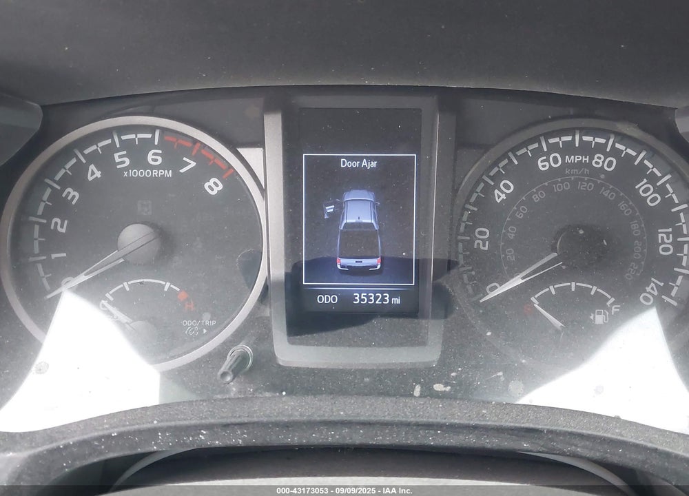 2020 TOYOTA TACOMA VIN: 3TMCZ5AN6LM321049