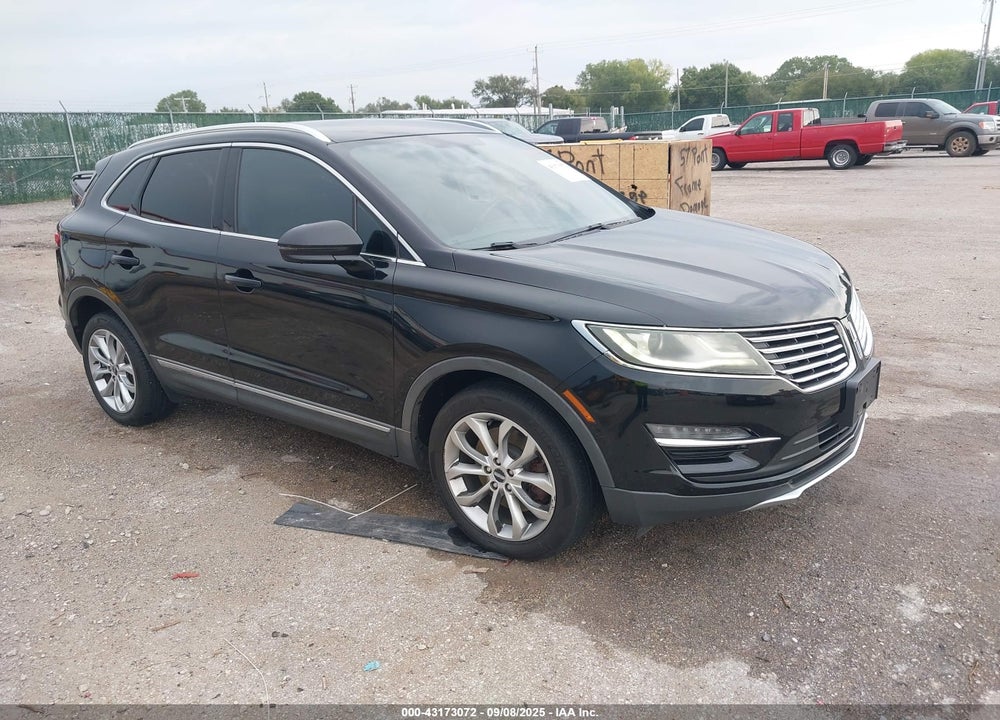 2017 LINCOLN MKC SELECT VIN: 5LMCJ2D92HUL08962