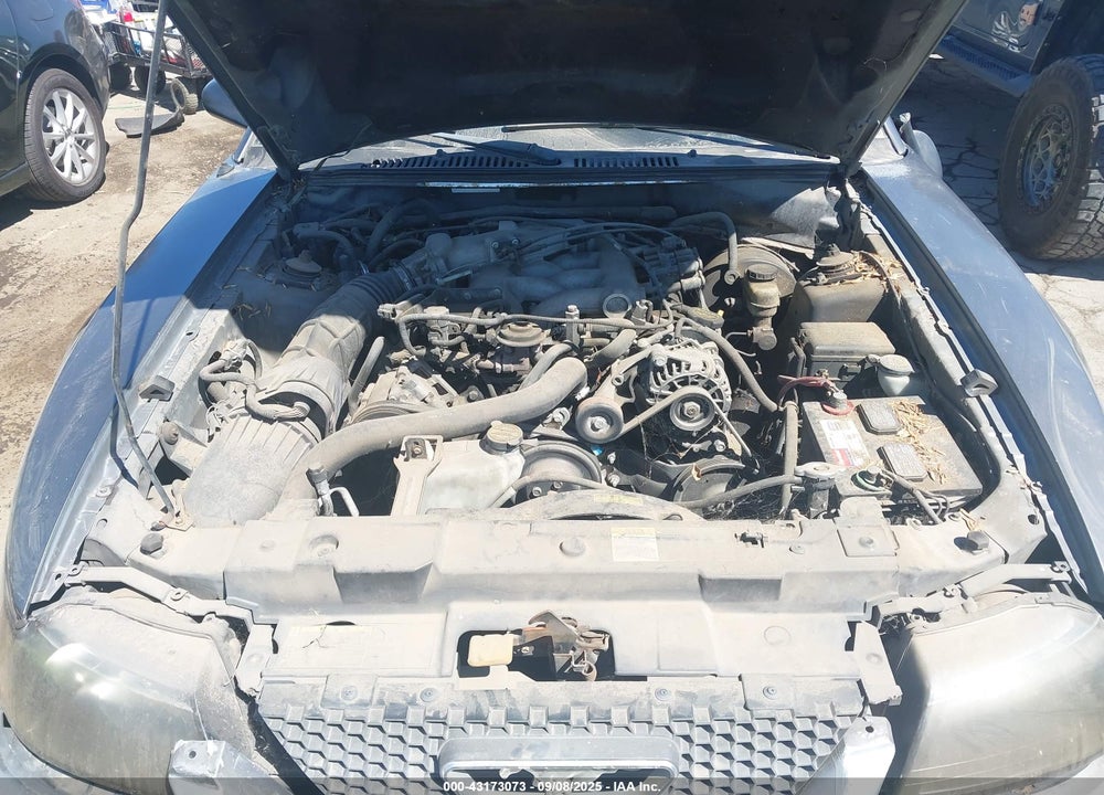 2003 FORD MUSTANG VIN: 1FAFP44423F365572