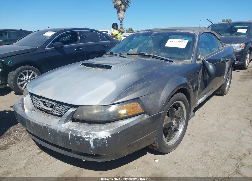 2003 FORD MUSTANG VIN: 1FAFP44423F365572