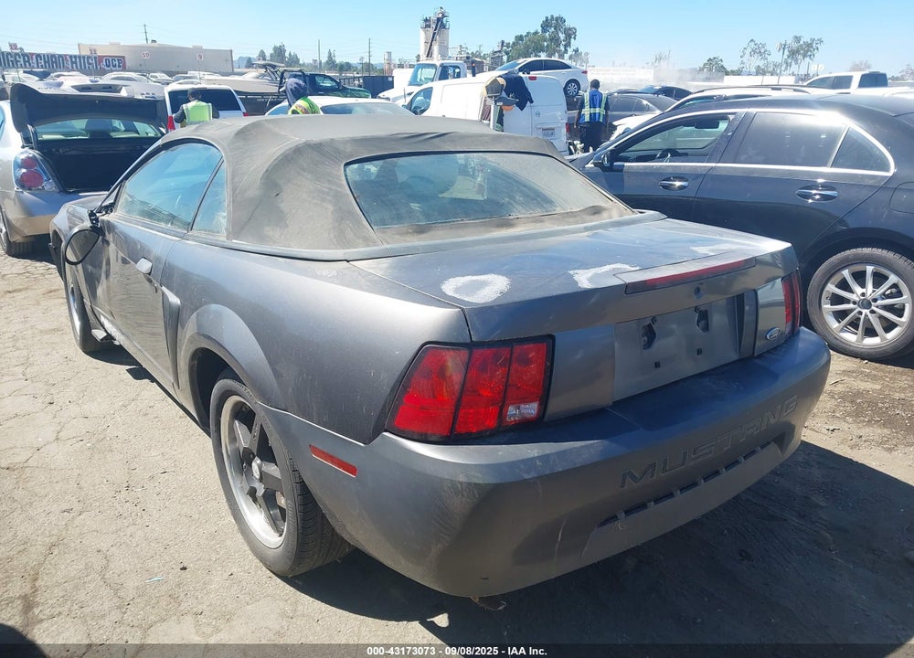 2003 FORD MUSTANG VIN: 1FAFP44423F365572