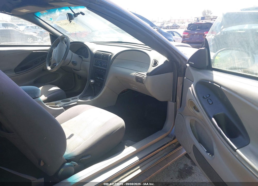 2003 FORD MUSTANG VIN: 1FAFP44423F365572