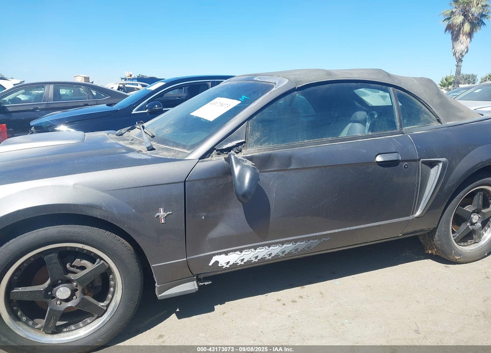 2003 FORD MUSTANG VIN: 1FAFP44423F365572