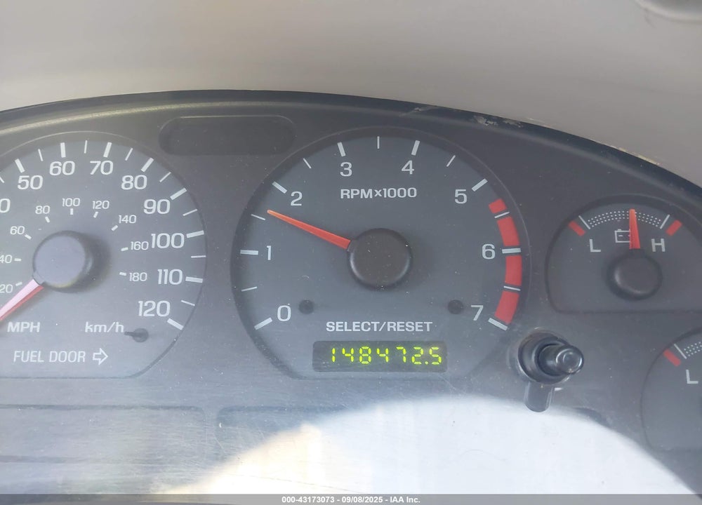 2003 FORD MUSTANG VIN: 1FAFP44423F365572