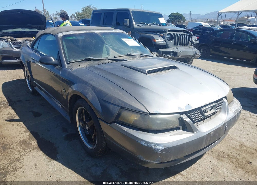 2003 FORD MUSTANG VIN: 1FAFP44423F365572
