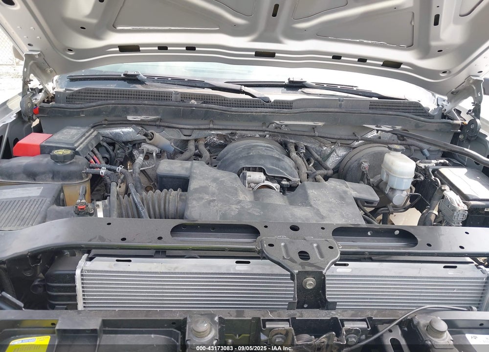 2015 CHEVROLET SILVERADO VIN: 1GCVKREHXFZ271753