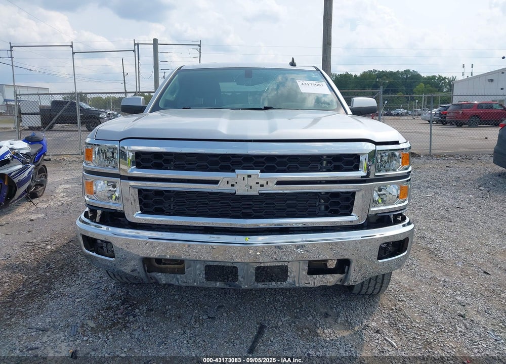2015 CHEVROLET SILVERADO VIN: 1GCVKREHXFZ271753