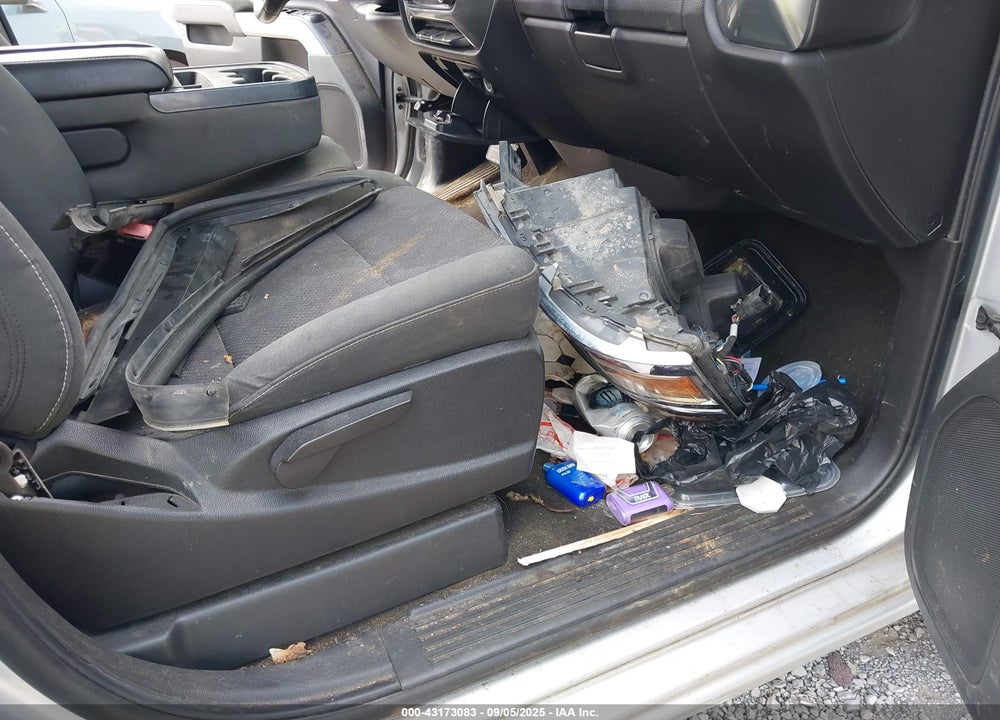 2015 CHEVROLET SILVERADO VIN: 1GCVKREHXFZ271753