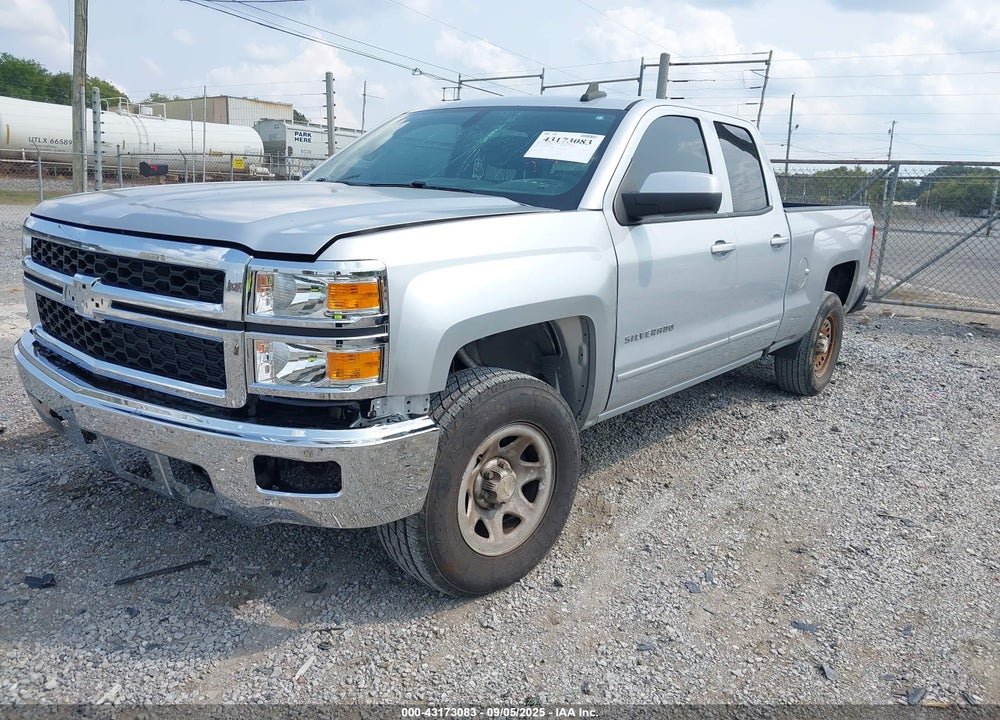 2015 CHEVROLET SILVERADO VIN: 1GCVKREHXFZ271753