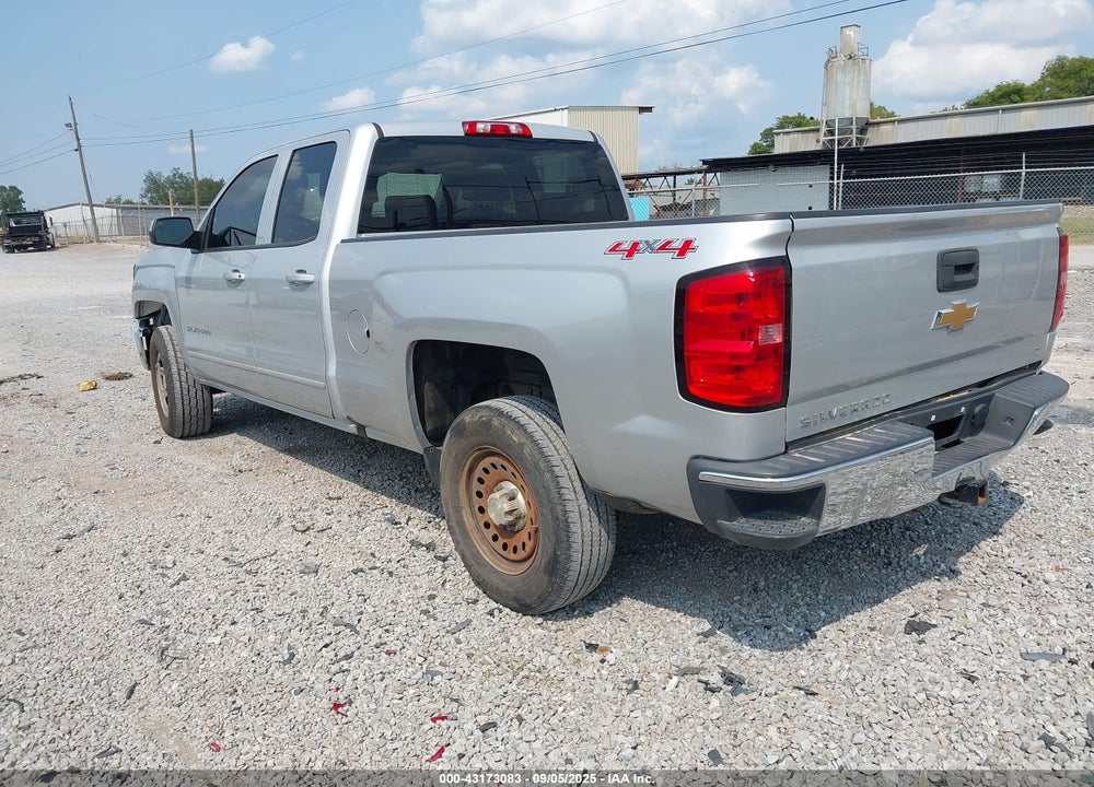 2015 CHEVROLET SILVERADO VIN: 1GCVKREHXFZ271753