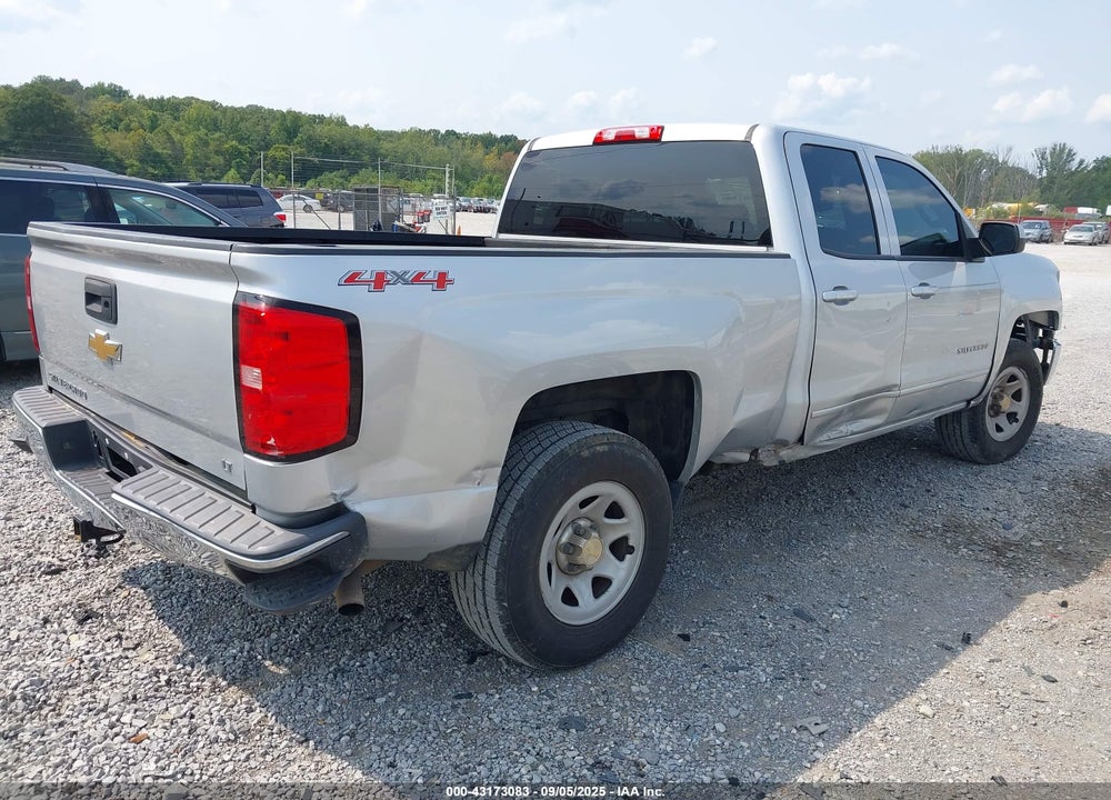 2015 CHEVROLET SILVERADO VIN: 1GCVKREHXFZ271753