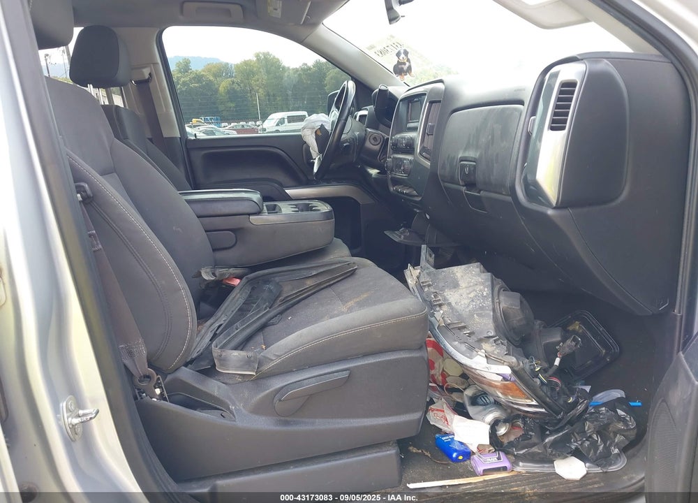 2015 CHEVROLET SILVERADO VIN: 1GCVKREHXFZ271753