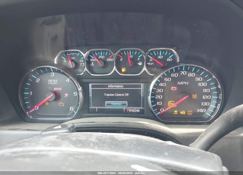 2015 CHEVROLET SILVERADO VIN: 1GCVKREHXFZ271753