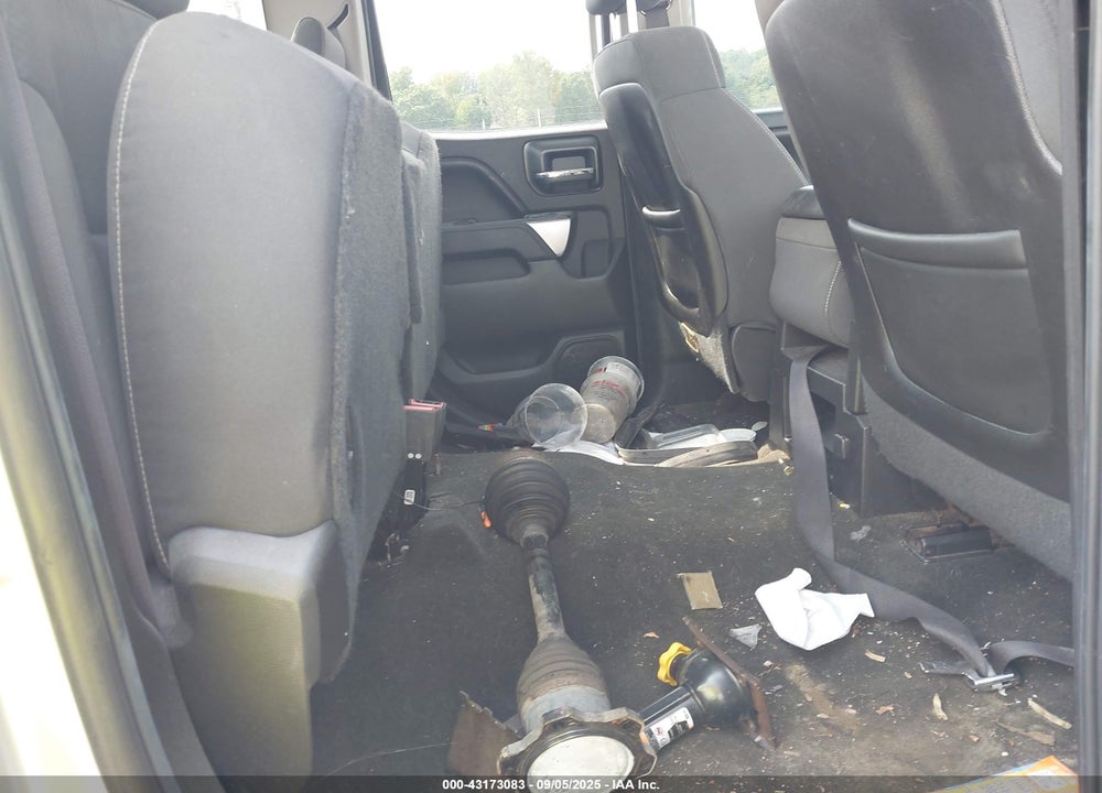 2015 CHEVROLET SILVERADO VIN: 1GCVKREHXFZ271753