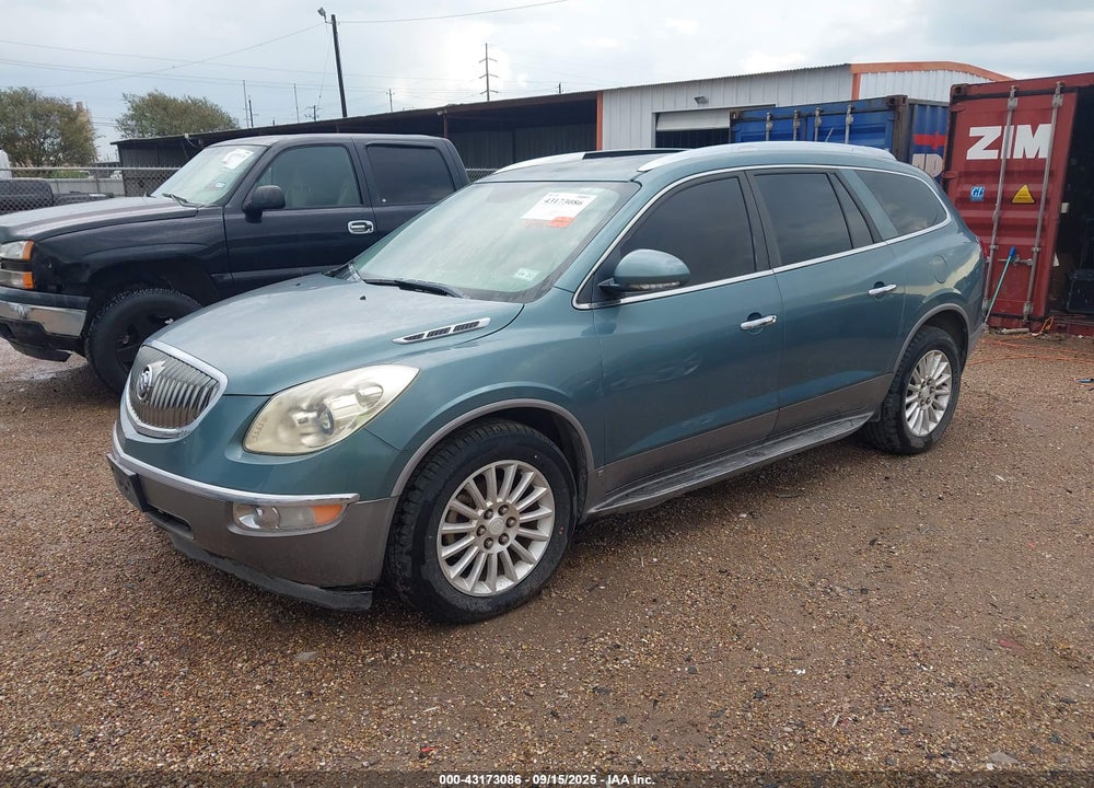 2009 BUICK ENCLAVE VIN: 5GAER23D29J193153