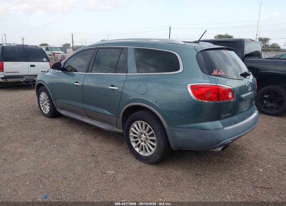 2009 BUICK ENCLAVE VIN: 5GAER23D29J193153