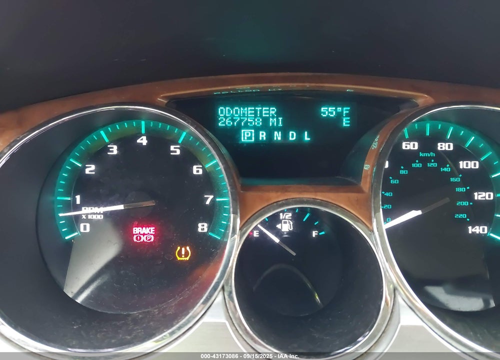 2009 BUICK ENCLAVE VIN: 5GAER23D29J193153